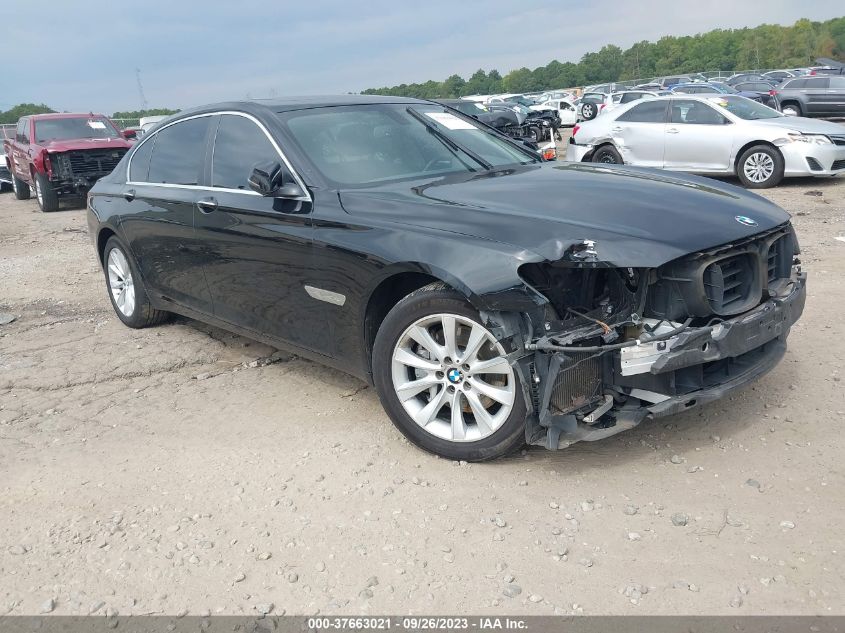 2015 BMW 7 SERIES 740LI WBAYE4C5XFD138839