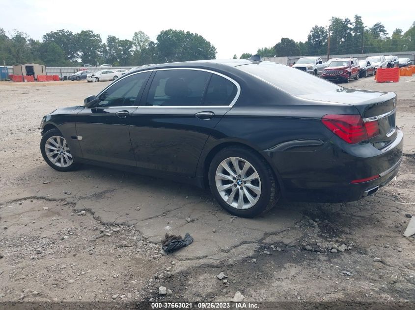 2015 BMW 7 SERIES 740LI WBAYE4C5XFD138839