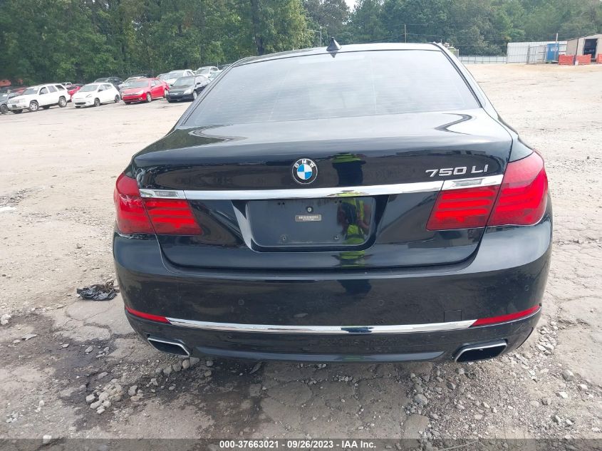2015 BMW 7 SERIES 740LI WBAYE4C5XFD138839