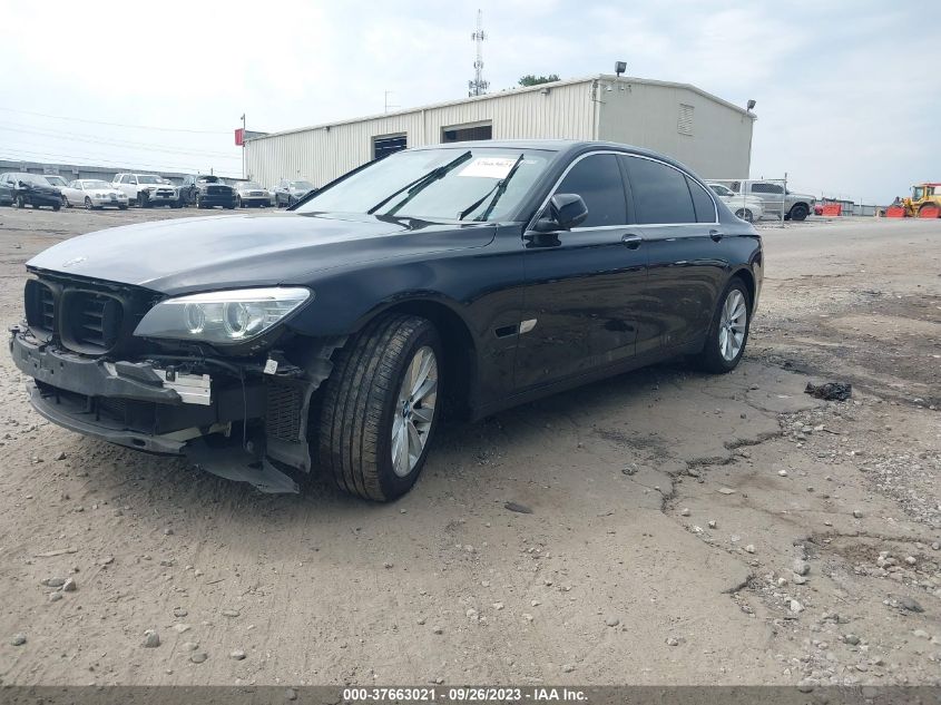 2015 BMW 7 SERIES 740LI WBAYE4C5XFD138839