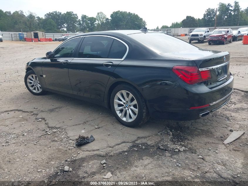 2015 BMW 7 SERIES 740LI WBAYE4C5XFD138839