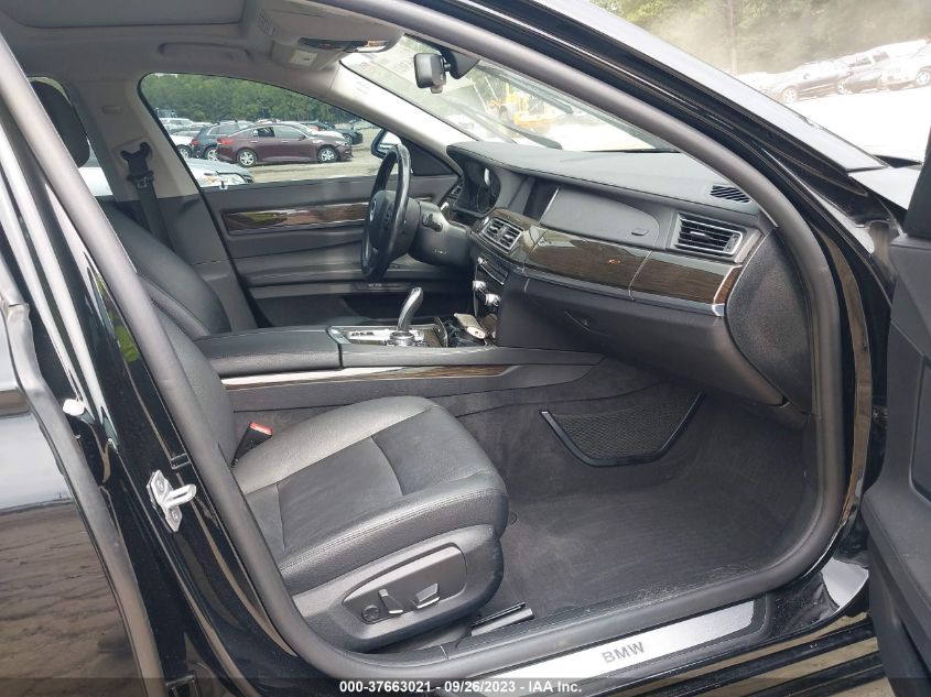 2015 BMW 7 SERIES 740LI WBAYE4C5XFD138839