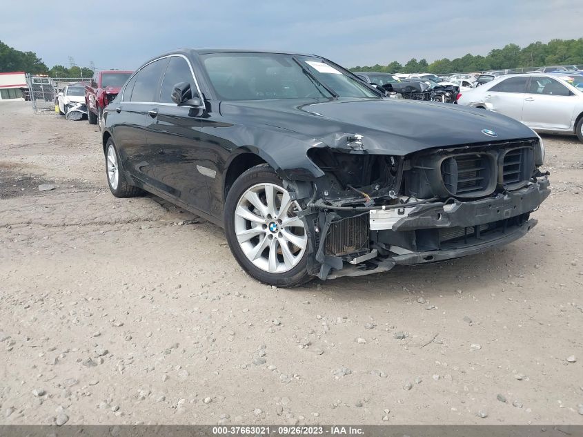 2015 BMW 7 SERIES 740LI WBAYE4C5XFD138839