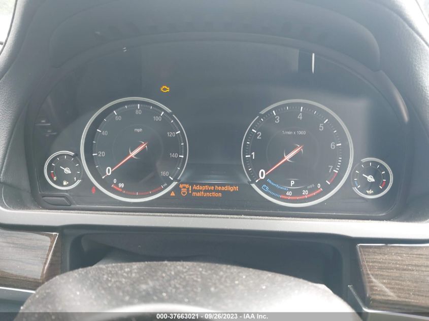 2015 BMW 7 SERIES 740LI WBAYE4C5XFD138839