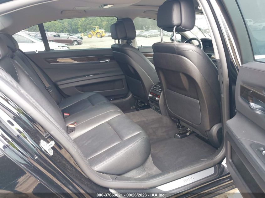 2015 BMW 7 SERIES 740LI WBAYE4C5XFD138839
