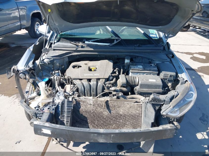 2017 HYUNDAI ELANTRA SE - 5NPD84LFXHH211609
