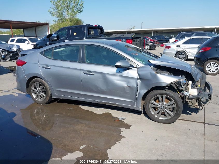 2017 HYUNDAI ELANTRA SE - 5NPD84LFXHH211609