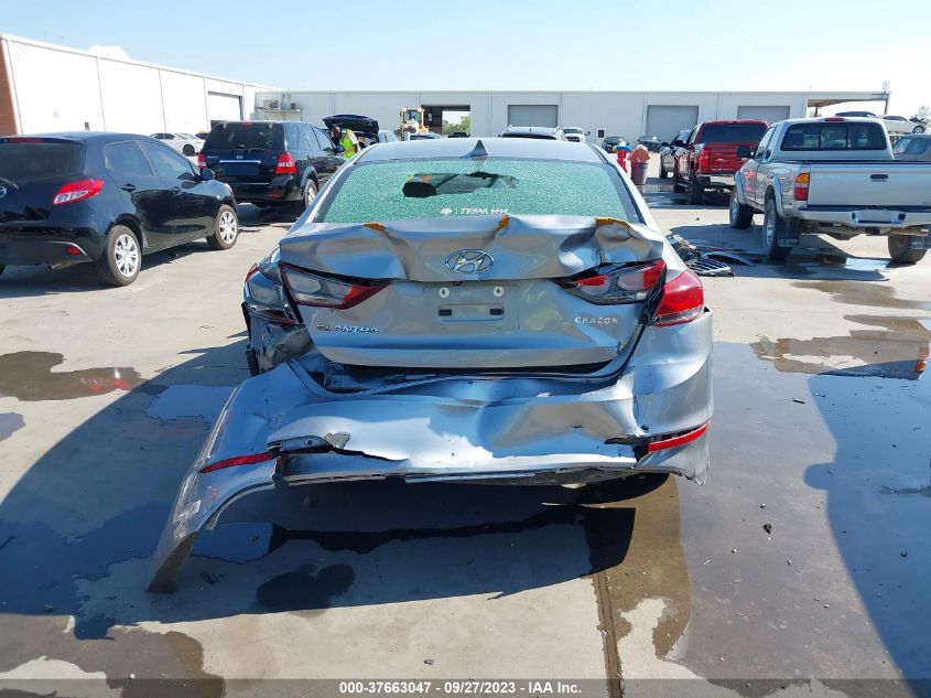 2017 HYUNDAI ELANTRA SE - 5NPD84LFXHH211609