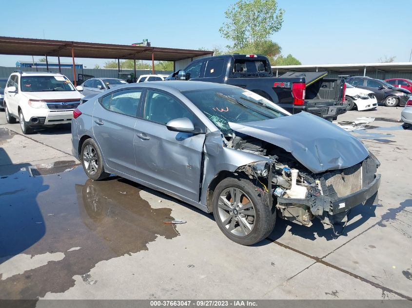 2017 HYUNDAI ELANTRA SE - 5NPD84LFXHH211609