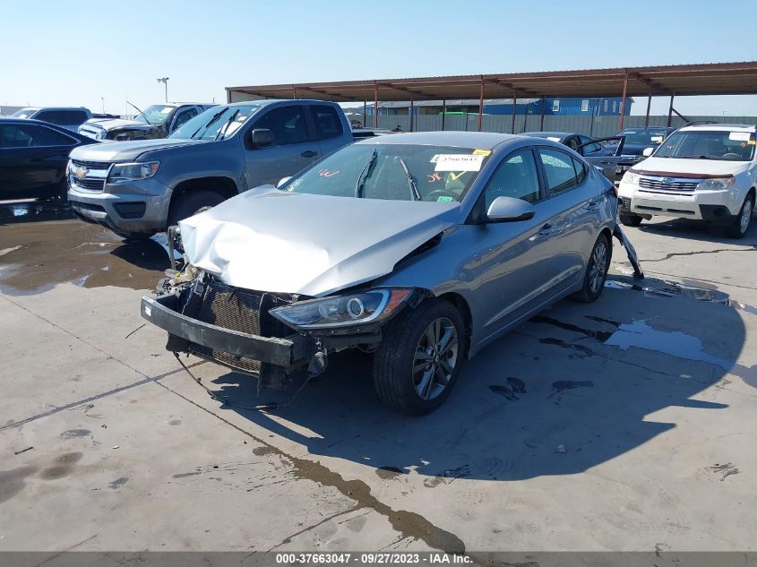 2017 HYUNDAI ELANTRA SE - 5NPD84LFXHH211609