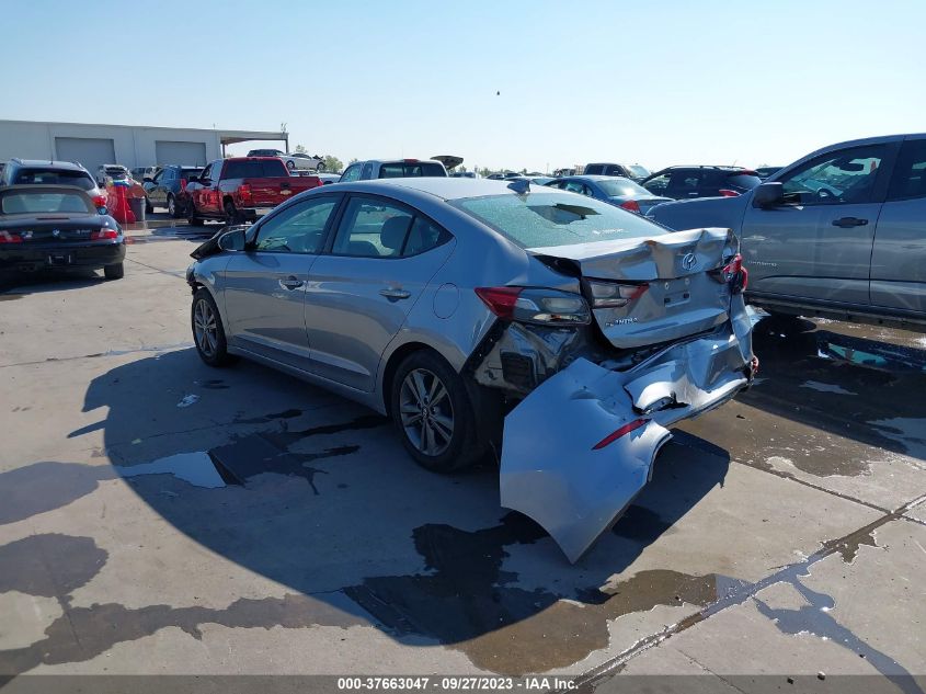 2017 HYUNDAI ELANTRA SE - 5NPD84LFXHH211609