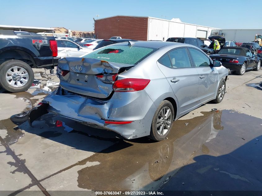 2017 HYUNDAI ELANTRA SE - 5NPD84LFXHH211609