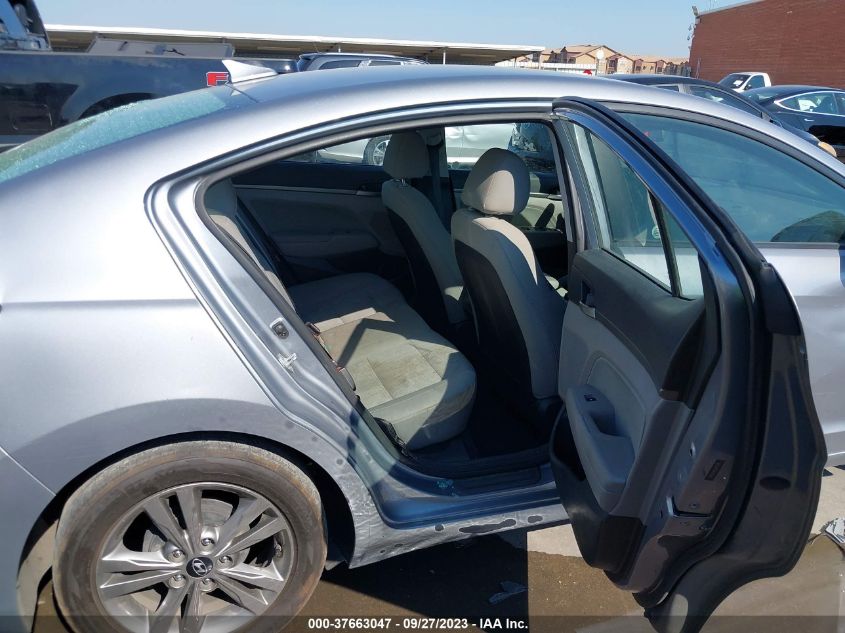 2017 HYUNDAI ELANTRA SE - 5NPD84LFXHH211609