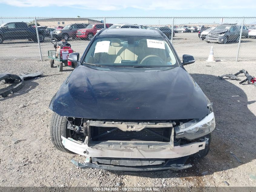 2014 BMW 328I XDRIVE - WBA3G7C55EF186144