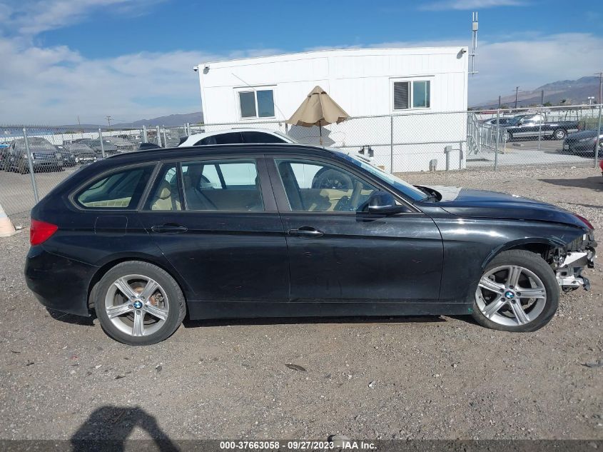 2014 BMW 328I XDRIVE - WBA3G7C55EF186144