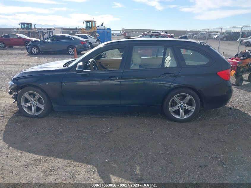 2014 BMW 328I XDRIVE - WBA3G7C55EF186144
