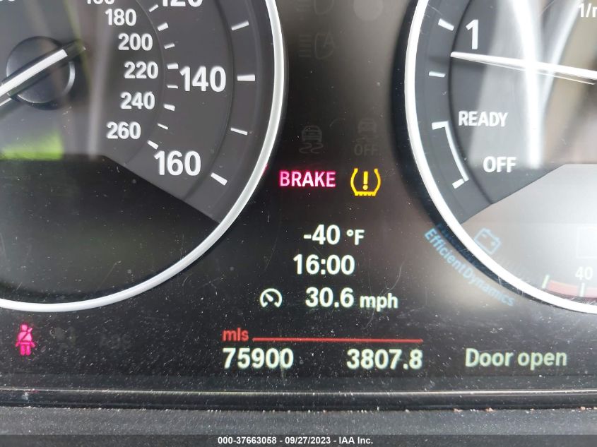2014 BMW 328I XDRIVE - WBA3G7C55EF186144