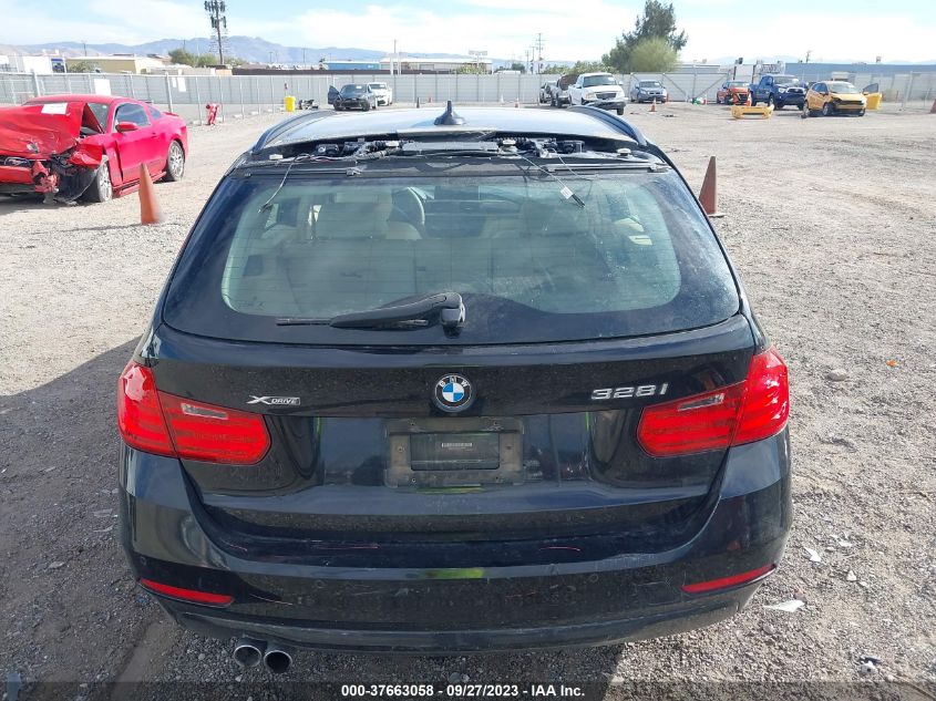 2014 BMW 328I XDRIVE - WBA3G7C55EF186144