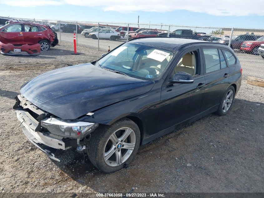 2014 BMW 328I XDRIVE - WBA3G7C55EF186144