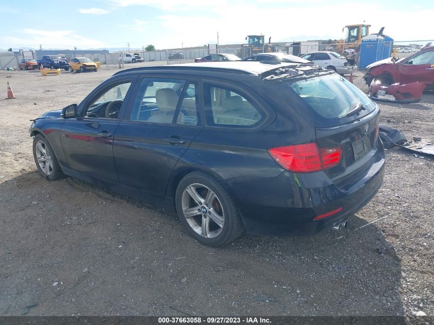 2014 BMW 328I XDRIVE - WBA3G7C55EF186144