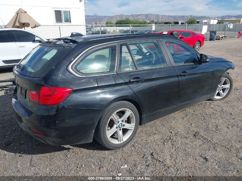 2014 BMW 328I XDRIVE - WBA3G7C55EF186144