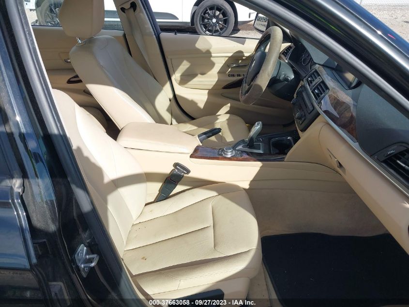 2014 BMW 328I XDRIVE - WBA3G7C55EF186144