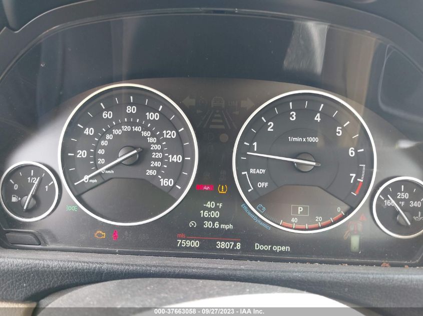 2014 BMW 328I XDRIVE - WBA3G7C55EF186144