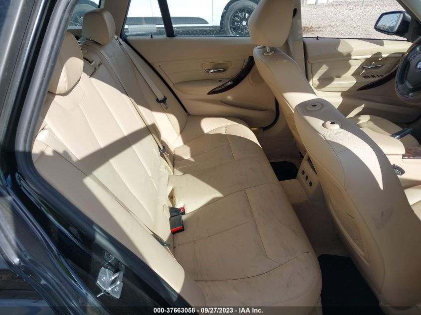 2014 BMW 328I XDRIVE - WBA3G7C55EF186144