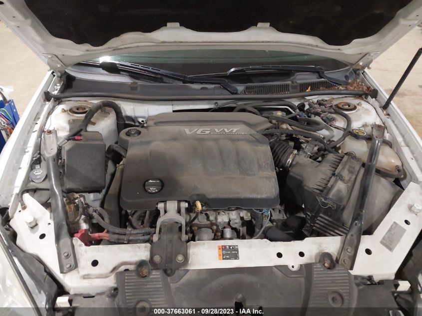 2013 CHEVROLET IMPALA LT - 2G1WG5E31D1211782