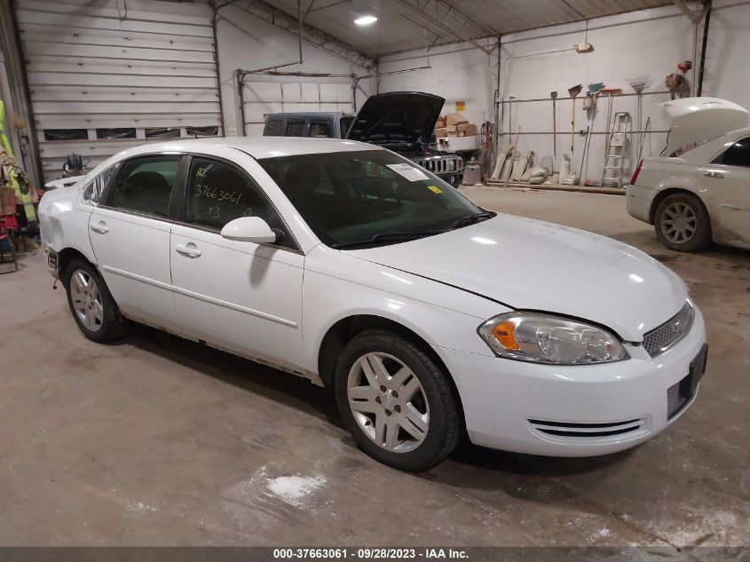 2013 CHEVROLET IMPALA LT - 2G1WG5E31D1211782