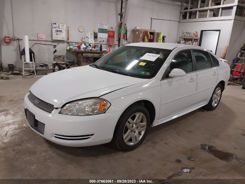 2013 CHEVROLET IMPALA LT - 2G1WG5E31D1211782
