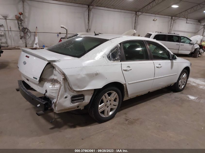 2013 CHEVROLET IMPALA LT - 2G1WG5E31D1211782