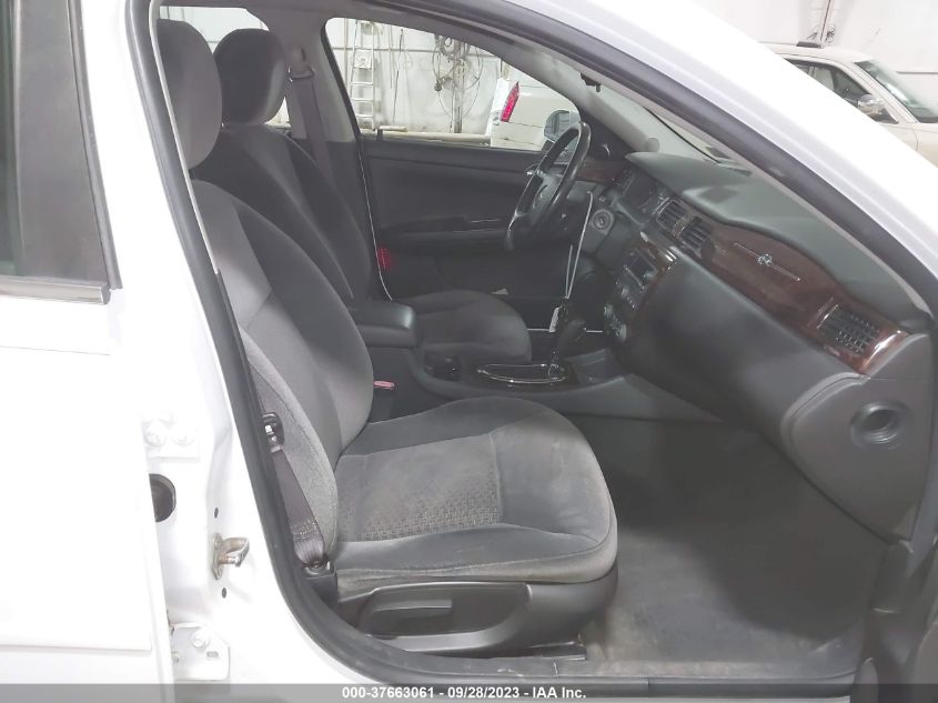 2013 CHEVROLET IMPALA LT - 2G1WG5E31D1211782