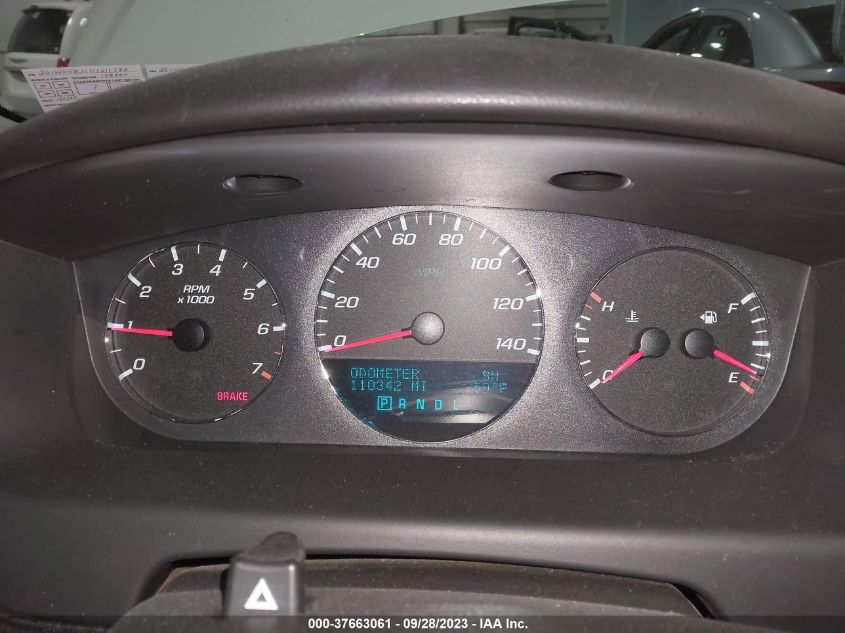 2013 CHEVROLET IMPALA LT - 2G1WG5E31D1211782