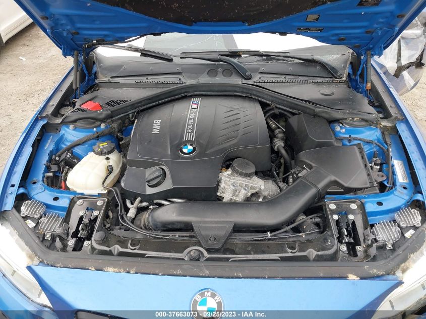 2015 BMW M235 XDRIVE WBA1J9C57FVX99135