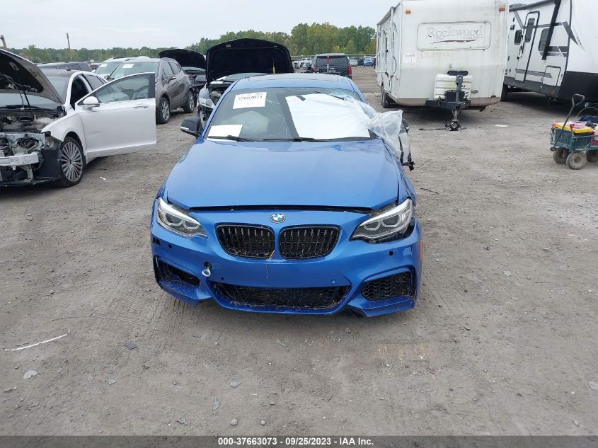 2015 BMW M235 XDRIVE WBA1J9C57FVX99135