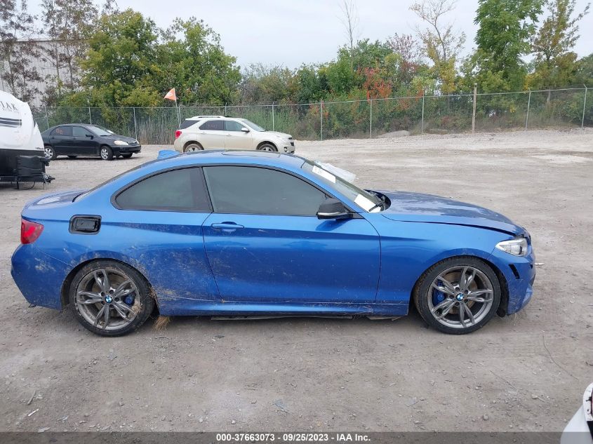 2015 BMW M235 XDRIVE WBA1J9C57FVX99135