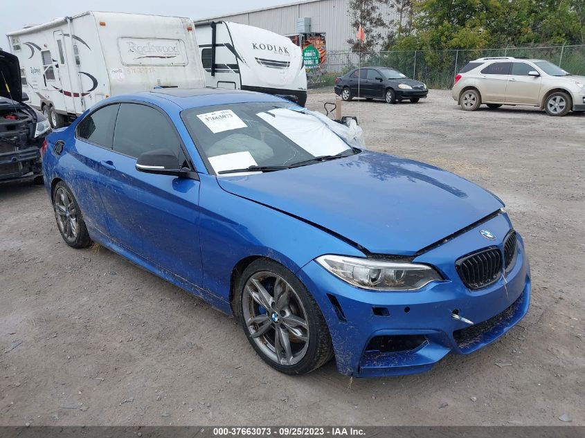 2015 BMW M235 XDRIVE WBA1J9C57FVX99135