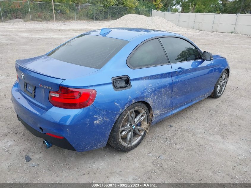 2015 BMW M235 XDRIVE WBA1J9C57FVX99135