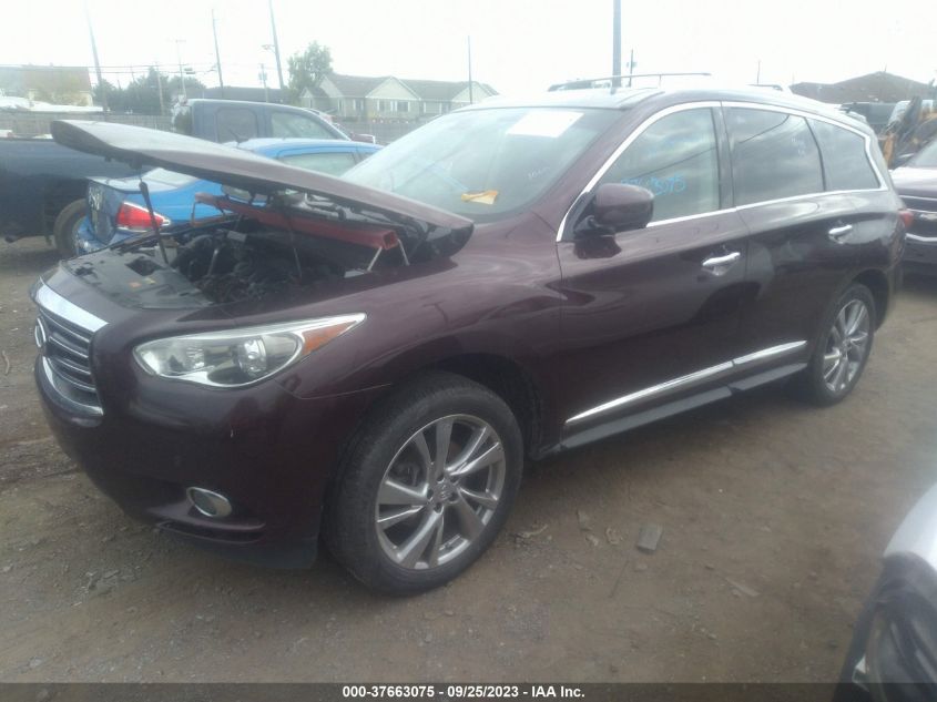 2013 INFINITI JX 5N1AL0MM9DC338005