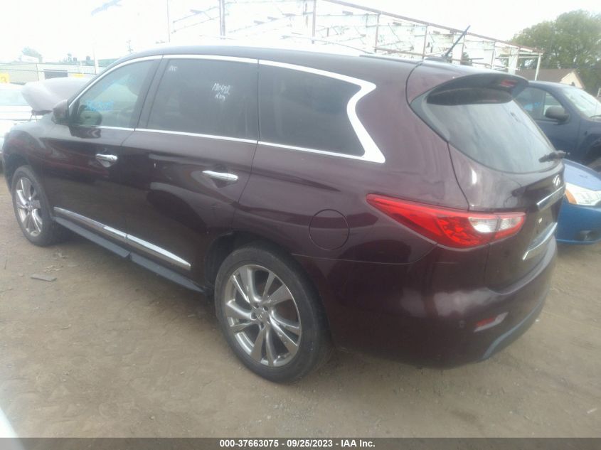 2013 INFINITI JX 5N1AL0MM9DC338005