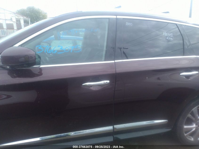 2013 INFINITI JX 5N1AL0MM9DC338005