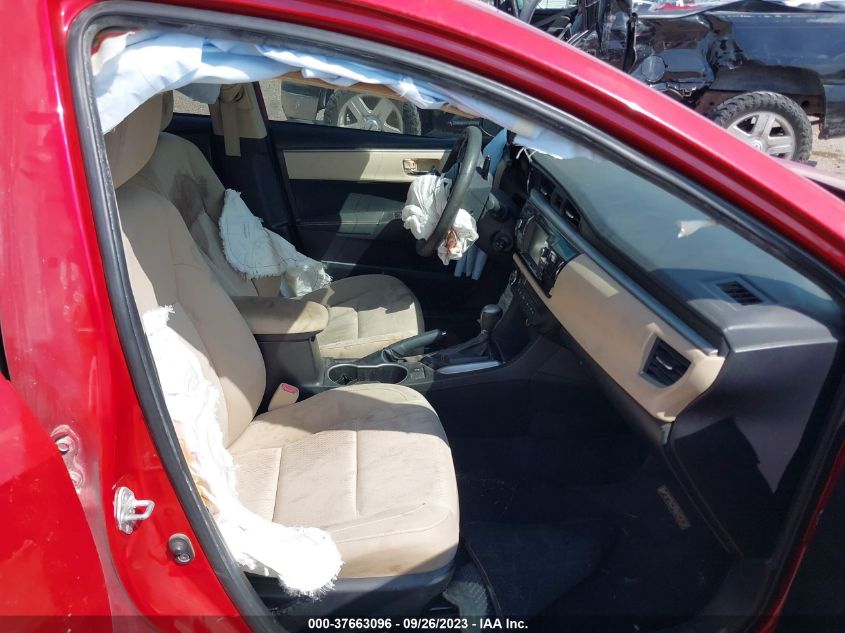 2014 TOYOTA COROLLA L/LE/S/S PLUS/LE PLUS - 5YFBURHE4EP019763