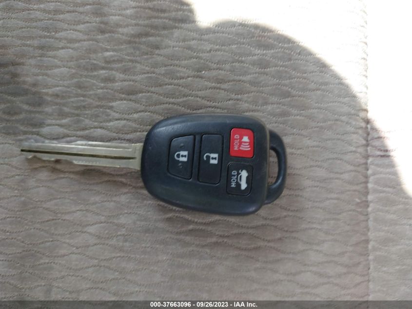 2014 TOYOTA COROLLA L/LE/S/S PLUS/LE PLUS - 5YFBURHE4EP019763