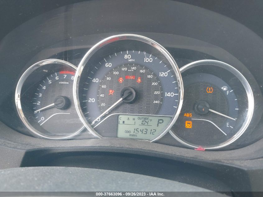 2014 TOYOTA COROLLA L/LE/S/S PLUS/LE PLUS - 5YFBURHE4EP019763