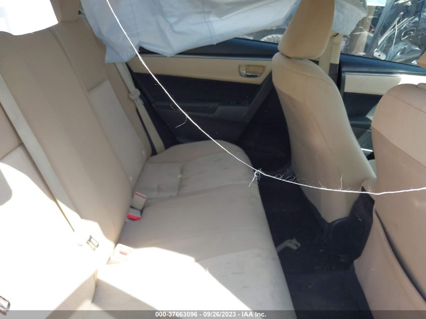 2014 TOYOTA COROLLA L/LE/S/S PLUS/LE PLUS - 5YFBURHE4EP019763