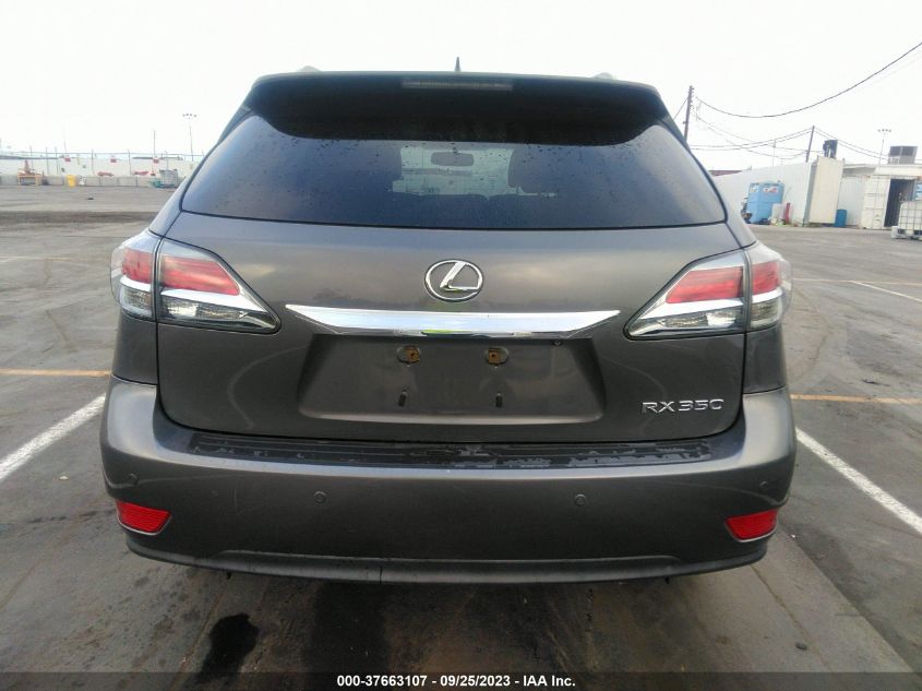 2015 LEXUS RX 350 - 2T2ZK1BA3FC164916