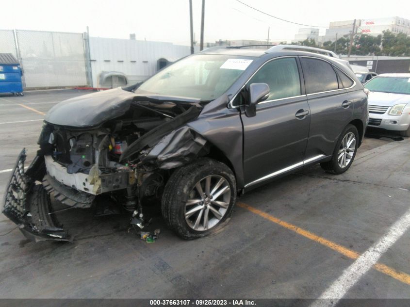 2015 LEXUS RX 350 - 2T2ZK1BA3FC164916