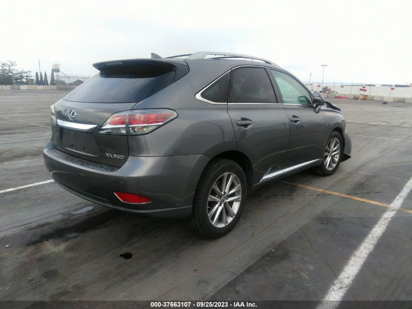 2015 LEXUS RX 350 - 2T2ZK1BA3FC164916