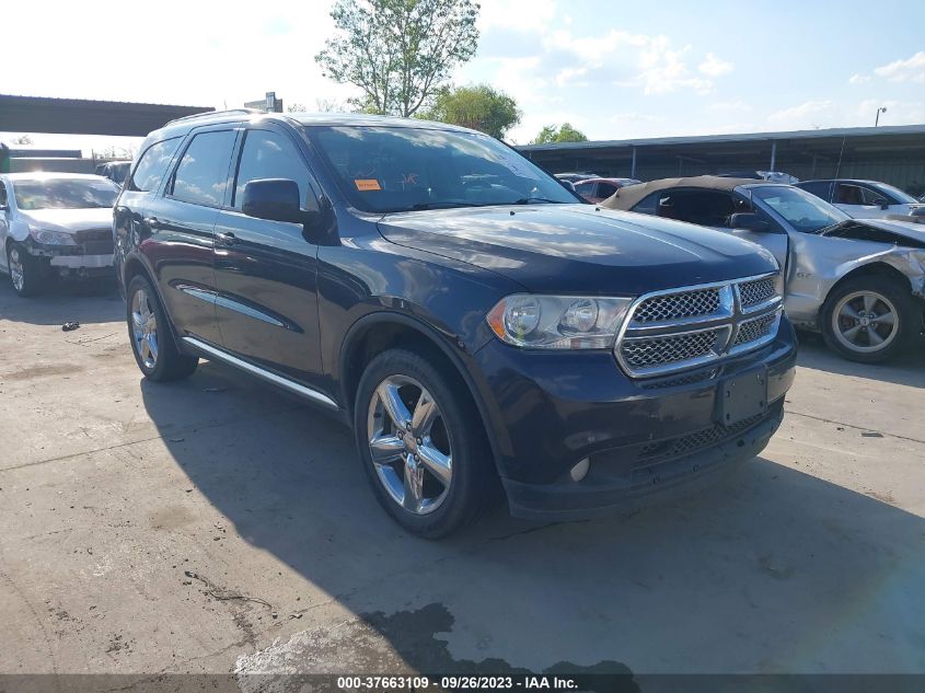 2013 DODGE DURANGO SXT - 1C4RDHAG6DC699306